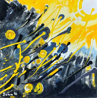 What endless light - a Paint Artowrk by Matthias Maria Boehm
